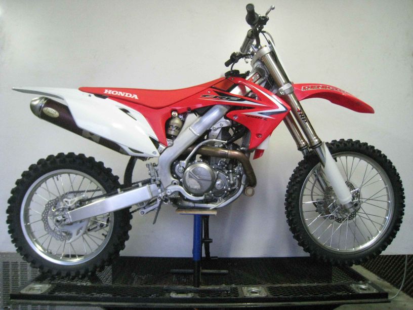 Cr450 honda used #3